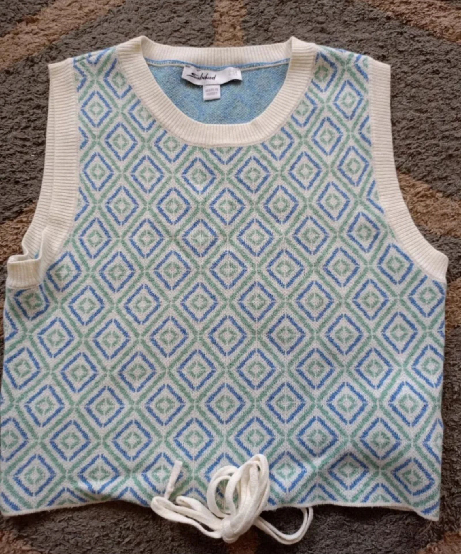 top crop Subdued talla xxs